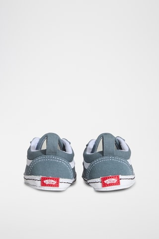 Baskets en nubuck Old Skool Crib - Gris clair
