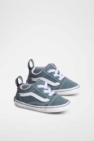 Baskets en nubuck Old Skool Crib - Gris clair
