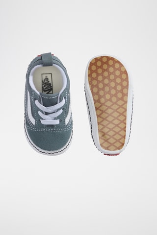 Baskets en nubuck Old Skool Crib - Gris clair