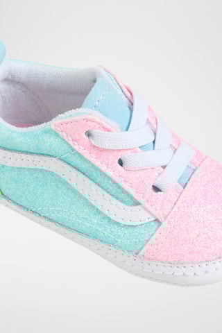 Baskets Old Skool Crib - Bleu