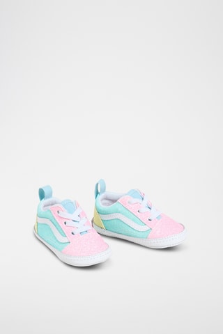 Baskets Old Skool Crib - Bleu