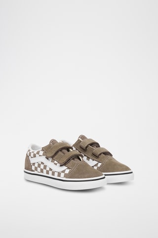 Baskets en nubuck Old Skool V - Marron