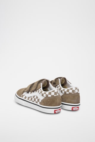 Baskets en nubuck Old Skool V - Marron