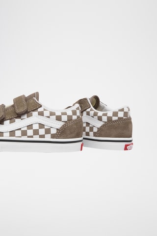 Baskets en nubuck Old Skool V - Marron