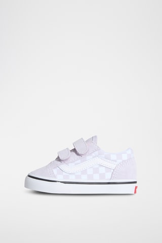 Baskets en nubuck Old Skool V - Violet clair