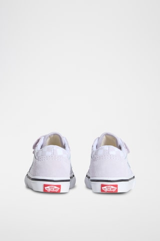Baskets en nubuck Old Skool V - Violet clair