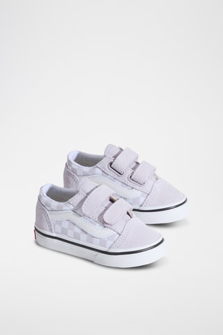 Baskets en nubuck Old Skool V - Violet clair