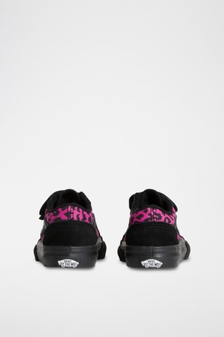Baskets en nubuck Old Skool V - Fuchsia
