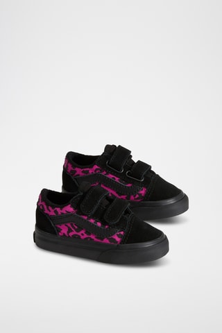 Baskets en nubuck Old Skool V - Fuchsia