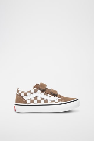 Baskets en cuir Old Skool V - Marron