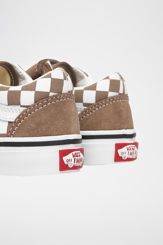 Baskets en cuir Old Skool V - Marron