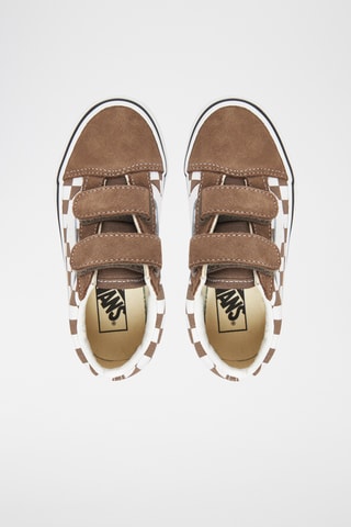 Baskets en cuir Old Skool V - Marron