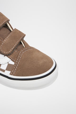 Baskets en cuir Old Skool V - Marron