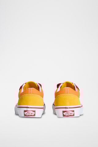 Baskets en cuir Old Skool V - Jaune