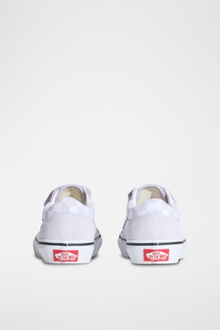 Baskets en cuir Old Skool V - Mauve