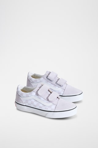 Baskets en cuir Old Skool V - Mauve