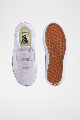 Baskets en cuir Old Skool V - Mauve