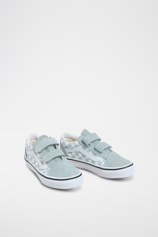 Baskets en cuir Old Skool V - Gris clair