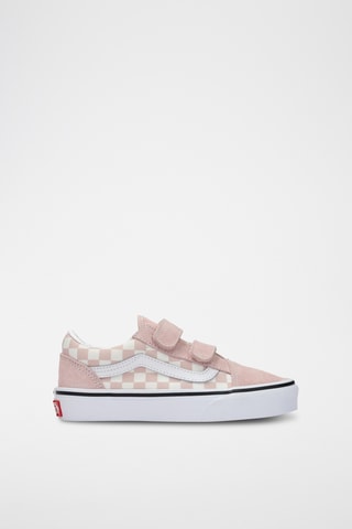 Baskets en cuir Old Skool V - Rose