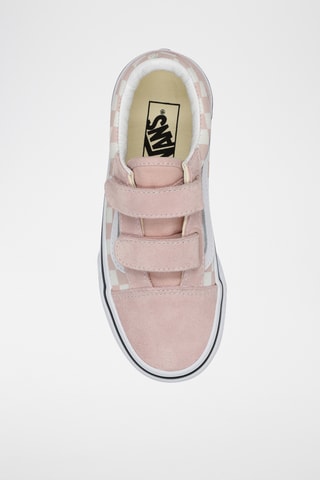 Baskets en cuir Old Skool V - Rose