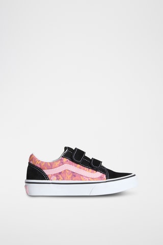 Baskets en cuir Old Skool V - Mauve