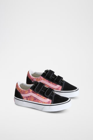 Baskets en cuir Old Skool V - Mauve