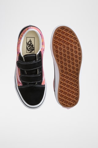 Baskets en cuir Old Skool V - Mauve