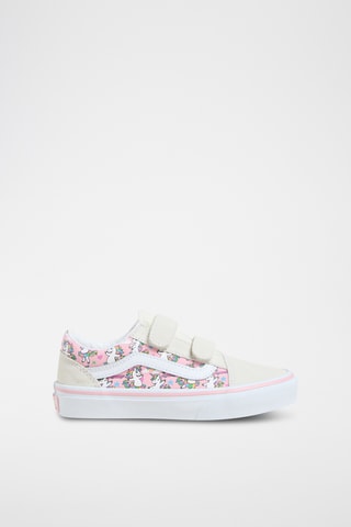 Baskets en cuir Old Skool V - Blanc