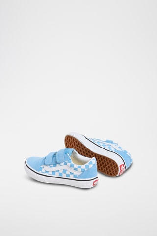 Baskets en cuir Old Skool V - Ciel
