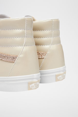 Baskets montantes SK8-Hi Reissue Side Zip - Beige