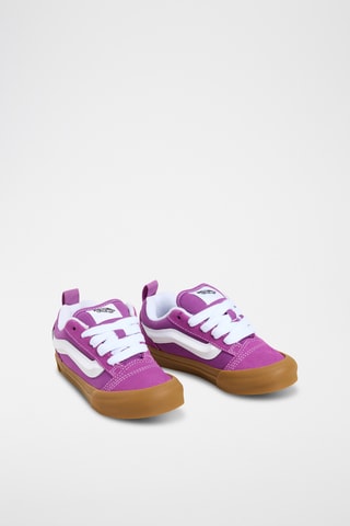 Baskets en nubuck Knu Skool - Violet