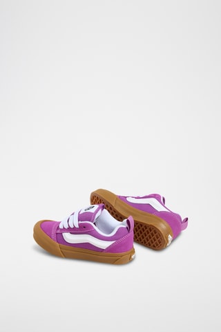 Baskets en nubuck Knu Skool - Violet