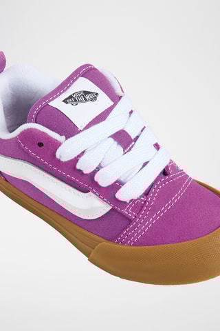 Baskets en nubuck Knu Skool - Violet