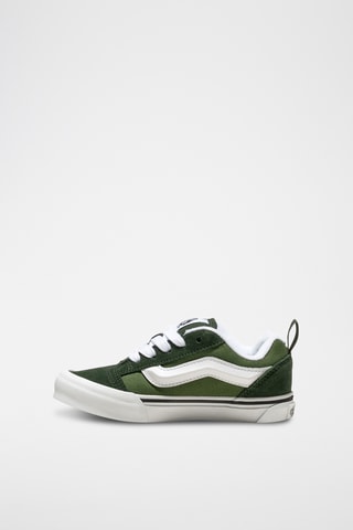 Baskets en nubuck Knu Skool - Vert