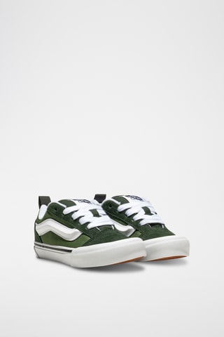 Baskets en nubuck Knu Skool - Vert