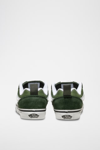 Baskets en nubuck Knu Skool - Vert