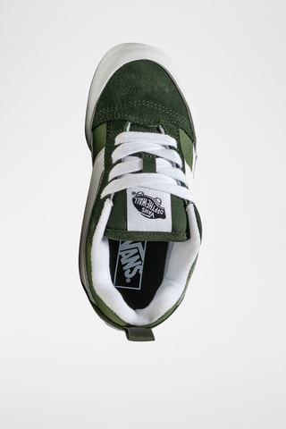 Baskets en nubuck Knu Skool - Vert