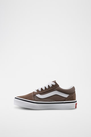 Baskets en cuir Old Skool - Marron
