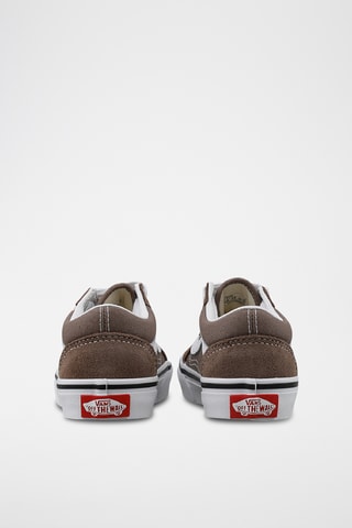 Baskets en cuir Old Skool - Marron
