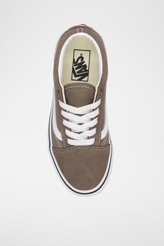 Baskets en cuir Old Skool - Marron