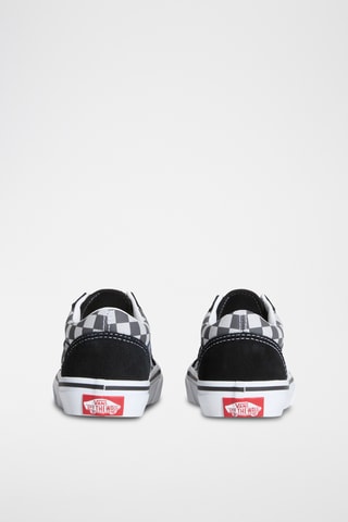 Baskets en cuir Old Skool - Bleu marine