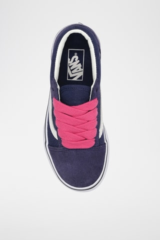 Baskets en cuir Old Skool - Violet