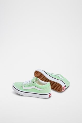 Baskets en cuir Old Skool - Vert