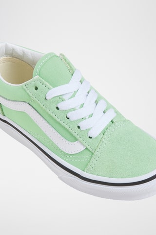 Baskets en cuir Old Skool - Vert
