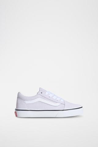 Baskets en cuir Old Skool - Violet