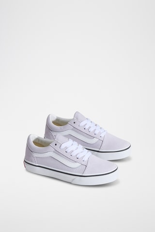 Baskets en cuir Old Skool - Violet