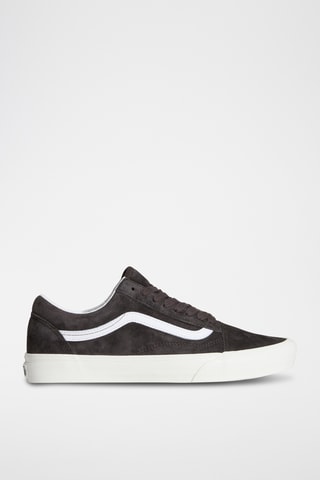 Baskets en nubuck Old Skool - Anthracite