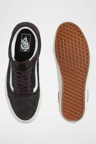Baskets en nubuck Old Skool - Anthracite