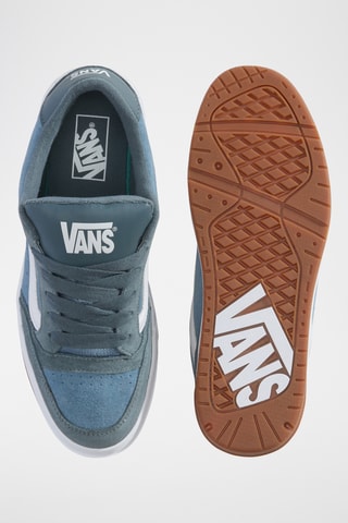 Baskets en nubuck Hylane - Ciel