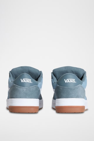 Baskets en nubuck Hylane - Ciel